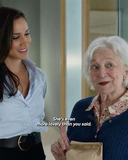 Grammy’s Surprise Visit to the Office || Suits #series