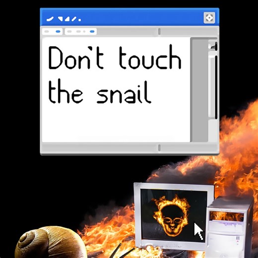Don't Touch the Snail - IGN