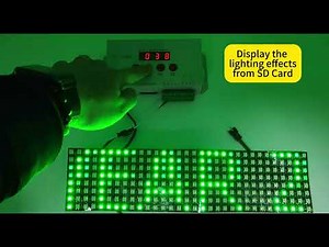 Customized Lighting Effects with LEDEdit and K1000C