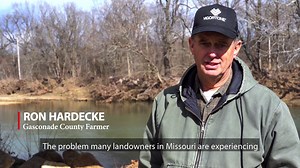 Streambank erosion is a problem for many landowners. Missouri Farm Bureau, Missouri Department of Natural Resources, Kansas City District, U.S. Army Corps of Engineers, & other agencies are working to develop a pilot project to address it. The program would test and demonstrate erosion management practices that landowners can do on their own to stabilize streambanks. Learn more at https://mofb.org/streambank-stabilization | Missouri Farm Bureau