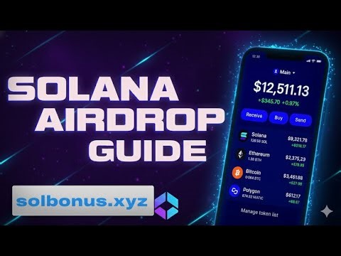 Solana Airdrop 2025 - Simple Guide To Claim $SOL Allocation