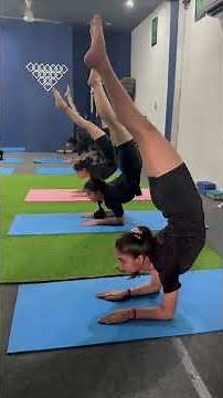 How To Do Advance Yoga Training/Day 73 Competition Day/108 Days Yog Tapasya//Yoga Saathi Video.