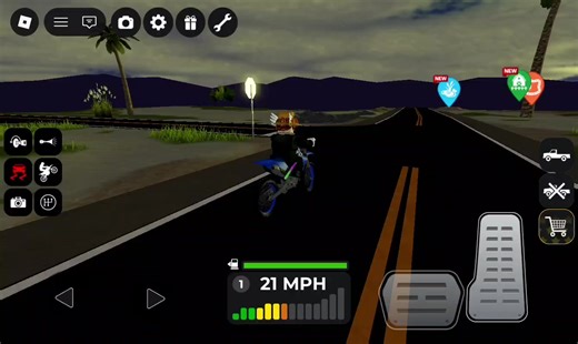 #роблокс #питбайк #стант #суета #скорость