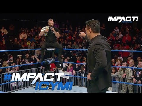 Austin Aries & Alberto El Patron Face Off In The Ring | IMPACT! Highlights Mar. 22 2018