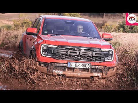 2023 Ford Ranger Raptor in Code Orange