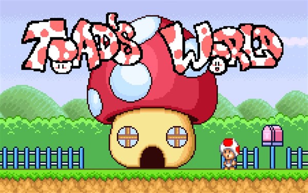 【全完结】SFC HACK《Toad's World》个人流程集锦，人见人爱蘑菇头的灵动之旅!