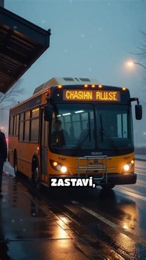 Autobus z prázdného města čekal jen na mě 💀