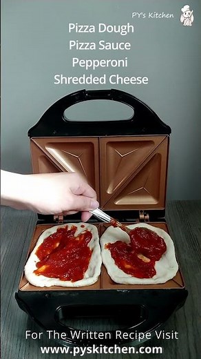 Make Your Homemade Pizza Pockets With Pizza Dough