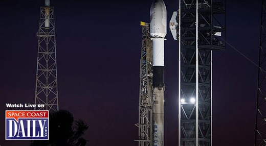 SpaceX Falcon 9 Set for Late-Sunday Night Launch from Kennedy Space Center - Space Coast Daily
