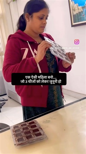 Very true…. Handmade chocolate business from home only…#chocolate #kitchen #homemadechocolate