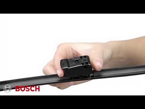 Bosch Wiper Blades Installation Video II-1-038 A 2