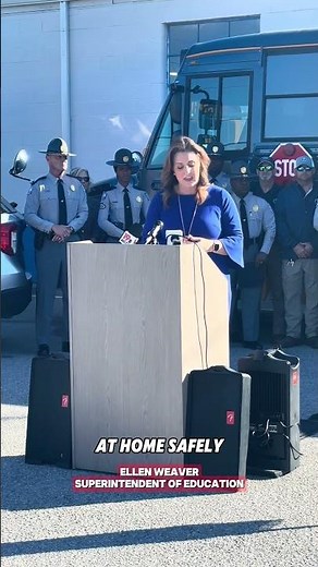 School Bus Safety Week Press Conference BTS