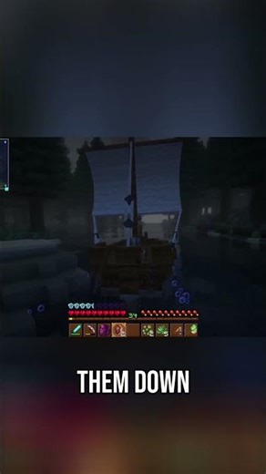 Minecraft Ship: Catching Wind for INSANE Speed! #shorts #minecraft #survival