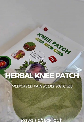 Trentahin ka na ba? Ito na ang sagot 🫢 Knee heat patch! #fyp #fypage #kneepatch