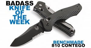 Benchmade 810 Contego | Badass Knife of the Week | Knife Depot