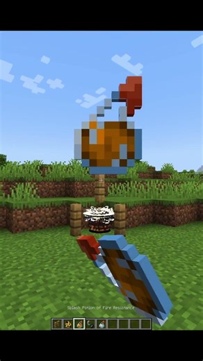 Minecraft Firefly bee #minecraft #shorts