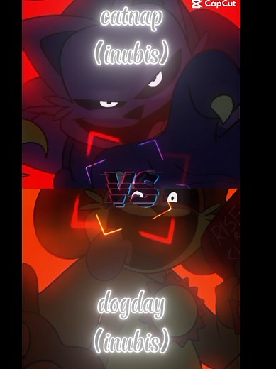 catnap vs dogday (version inubis)