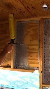 1.6M views · 3.3K reactions | Satisfying DIY Spray Foam Installation #sprayfoam #insulation #diy | The Kelley's country life | Facebook
