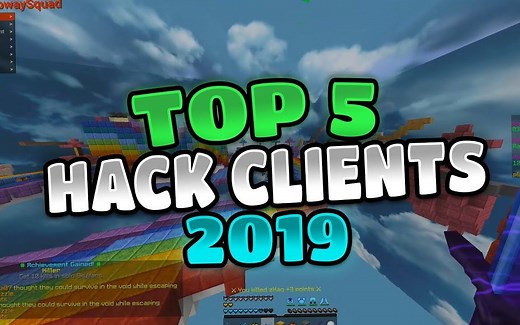 5大免费提供的Minecraft Hack客户端（2019年）