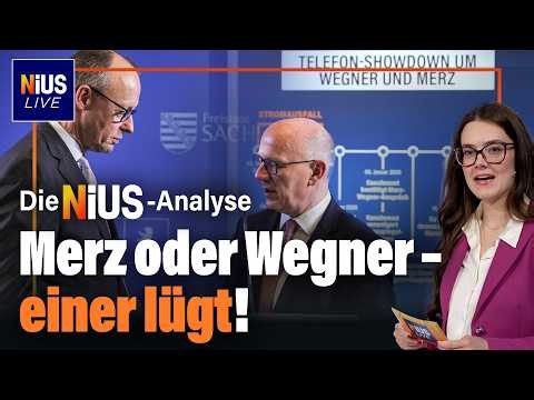 Berlin-Blackout: Jetzt wird der Wegner-Skandal zum Merz-Skandal | NIUS Live