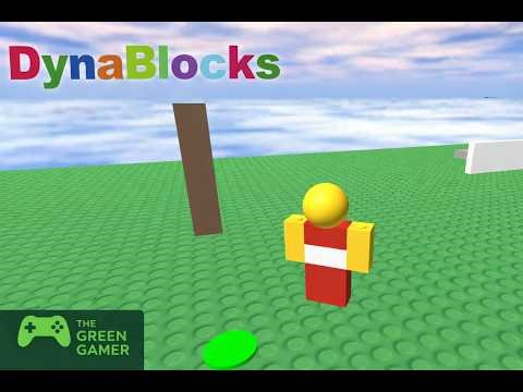 I PLAYED THE FIRST VERSION OF ROBLOX! (DYNABLOCKS)