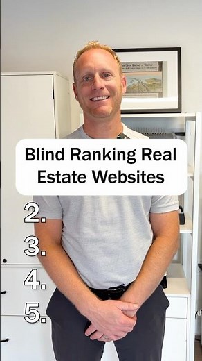 Blind Ranking Real Estate Websites
