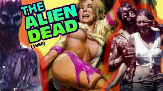 ALIEN DEAD (1980) Sci-Fi Horror Film Directed by Fred Olen Ray