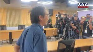 𝐖𝐀𝐓𝐂𝐇: Department of Public Works and Highways Secretary Vince Dizon has arrived at the Independent Commission for Infrastructure office building for the asset recovery meeting with other concerned agencies on Thursday, Oct. 16. - Evan Alvarez, UNTV News | UNTV News and Rescue