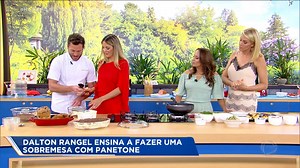 56K views · 344 reactions | Todo mundo sabe que o almoço e o jantar o dia seguinte após a ceia é um requentado de tudo o que sobrou, né?  Mas até nessa hora dá para inovar. O chef Dalton Rangel dá dicas para você aproveitar os alimentos da ceia de Natal e Ano Novo • Acompanhe a programação da Record TV 24h por dia e as íntegras de todos os programas pelo celular, tablet ou computador no PlayPlus. Acesse: PlayPlus.com | RECORD | Facebook