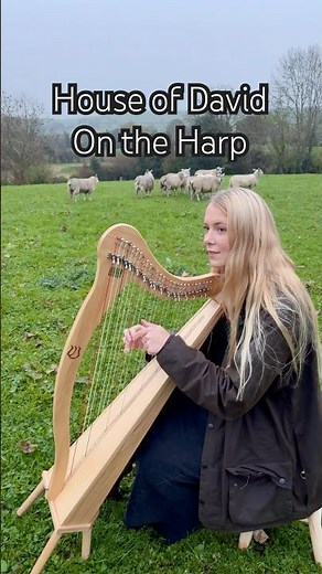 Learn the ‘House of David’ song with me on the Harp 🪉🎵