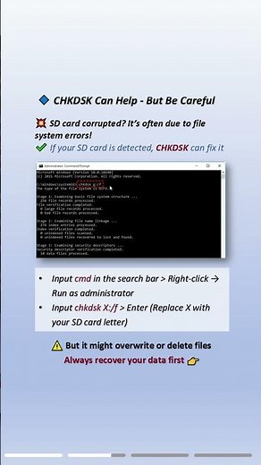 SD Card Corrupted? Here’s How to Recover Your Files