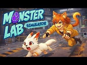 Making Cute Little Monsters In The Lab - Monster Lab Simulator