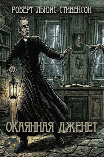 Роберт Льюис Стивенсон - Окаянная Дженет