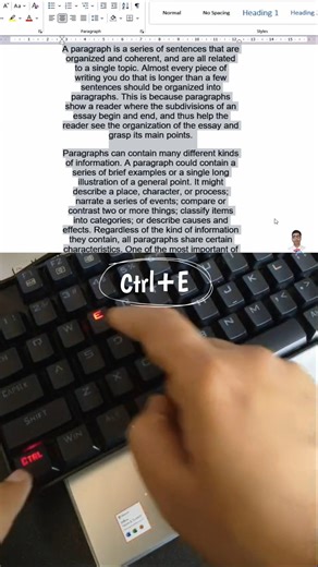 how to set paragraphs in msword | #windows #computer #mstechtricks