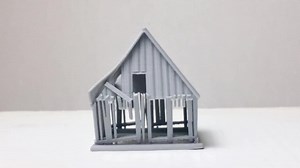 HO Scale Weathered Barn Shack - 1:87 Model for Railroad Sets - Rustic Dilapidated Farmhouse Diorama Accessory - Etsy