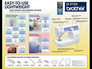 Brother LS2125i Reviews | Brother LS2125i Sewing Machine | LS2125i Best Deal