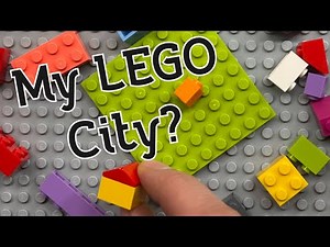 Building a LEGO Miniature City on a Budget