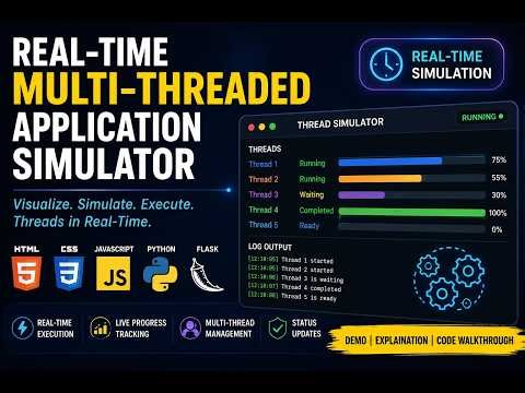 Real-Time Multi-threaded Application Simulator