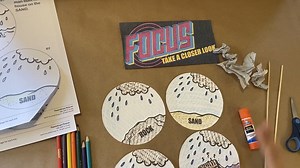 Crafts: Day 2 - The Wise Man and Foolish Man Illusion