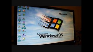 Windows98SE　WindowsME　最強水冷マシン