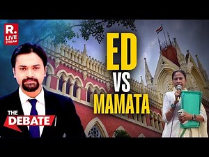 Debate LIVE: ED vs Mamata Banerjee Now Moves To Courtroom