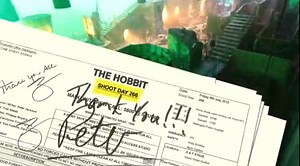 See A Long 'The Hobbit' Featurette, And First Official Image Of Legolas And Bard The Bowman - SlashFilm