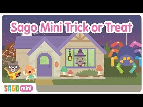 Sago Mini Trick or Treat 👻 | Halloween Play Along | Sago Mini World