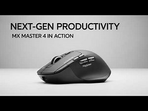 Logitech MX Master 4 : The Ultimate Tool for Professionals!