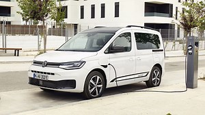 Volkswagen Caddy : une nouvelle version hybride rechargeable