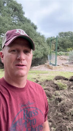 Wild! Hogs tore up the yard at one of my listings! We're fixing it up for tomorrow's open house. #RealEstate #PropertyDamage #OpenHouse #RealtorLife