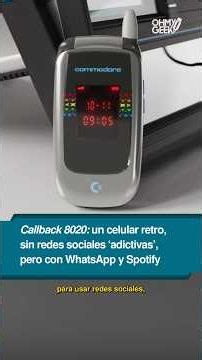 This retro phone blocks 'addictive' social media: meet the Callback 8020