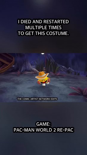 1.5K views · 53 reactions | It was worth it. #thecomicartistnetwork #contentcreator #gaming #pacman #costume #pacmanworldrepac #namco #content #videogames #spooky | Joshua Solorzano | Facebook