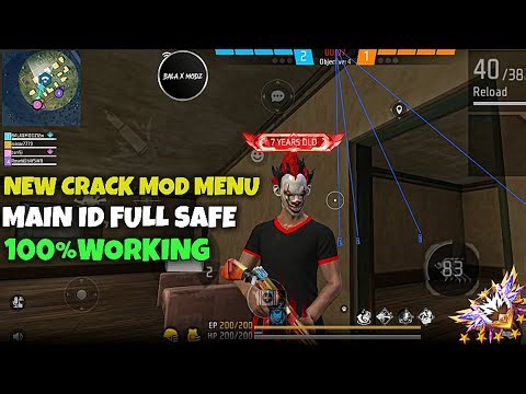 MOD MENU ANDROID CRACK VERSION ✅🔥NON ROOT WORKING💯 ANTIBAN SAFE ALL SEVER🔥