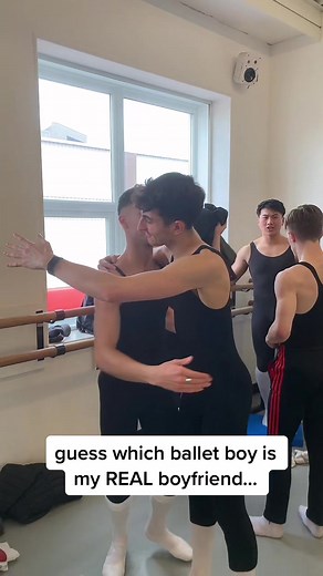 twenty quid to the winner 😉😉 #dancer #ballet #balletboys #dramaschool